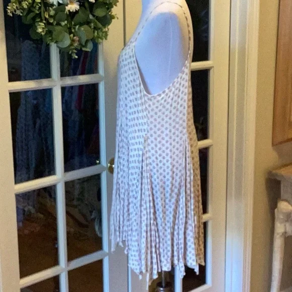 En Creme  Asymmetrical Mini Dress - Picture 4 of 14